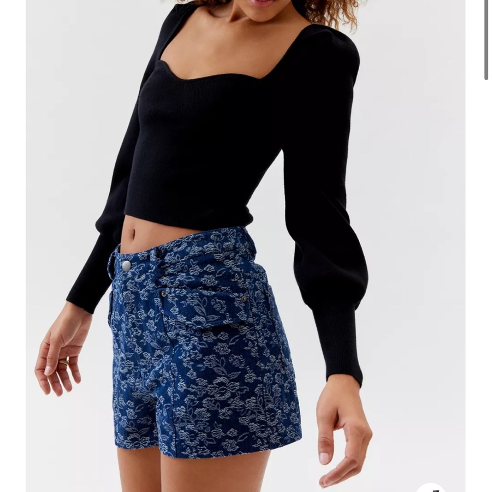 Urban Outfitters Jade Floral Short